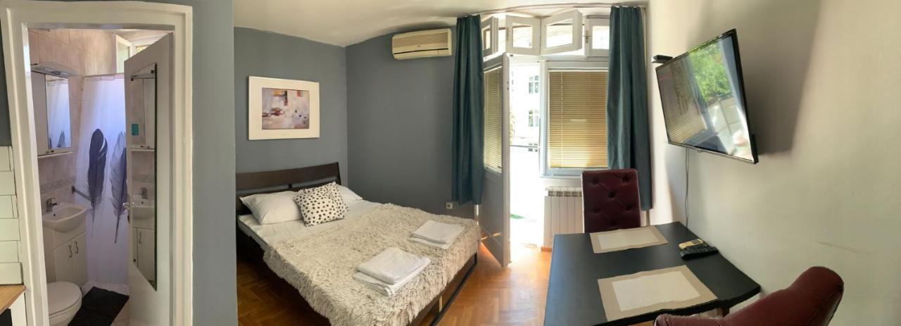 Visoki Stevan Apartments Belgrad Exterior foto