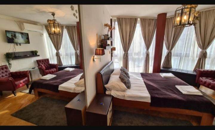 Visoki Stevan Apartments Belgrad Exterior foto
