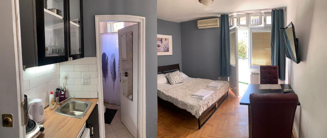Visoki Stevan Apartments Belgrad Exterior foto