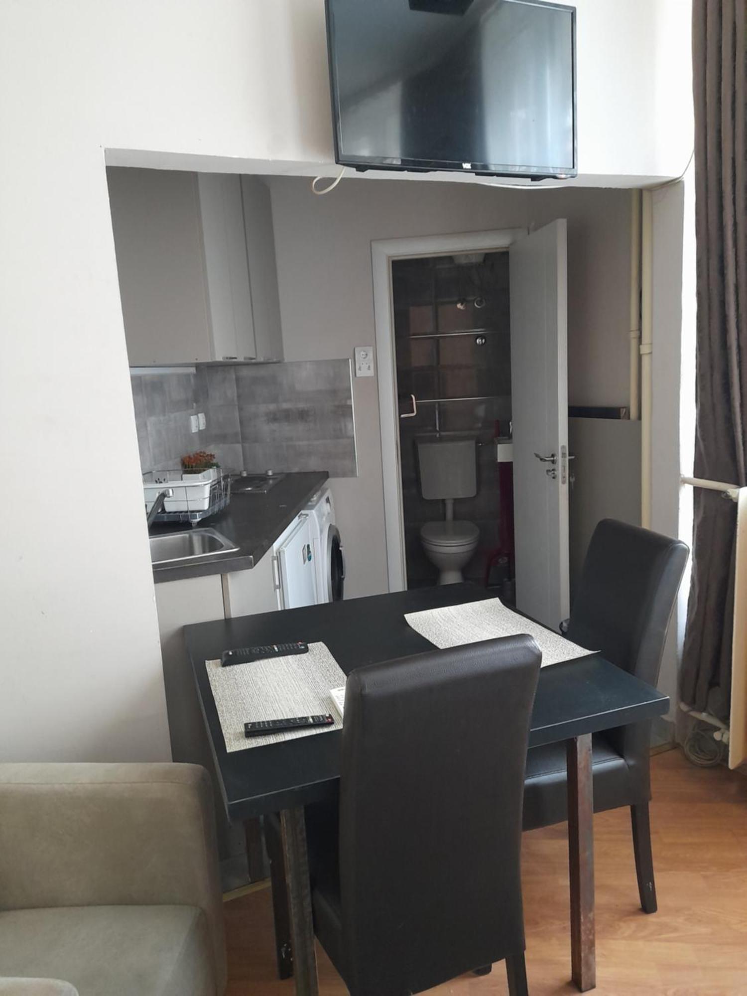 Visoki Stevan Apartments Belgrad Exterior foto