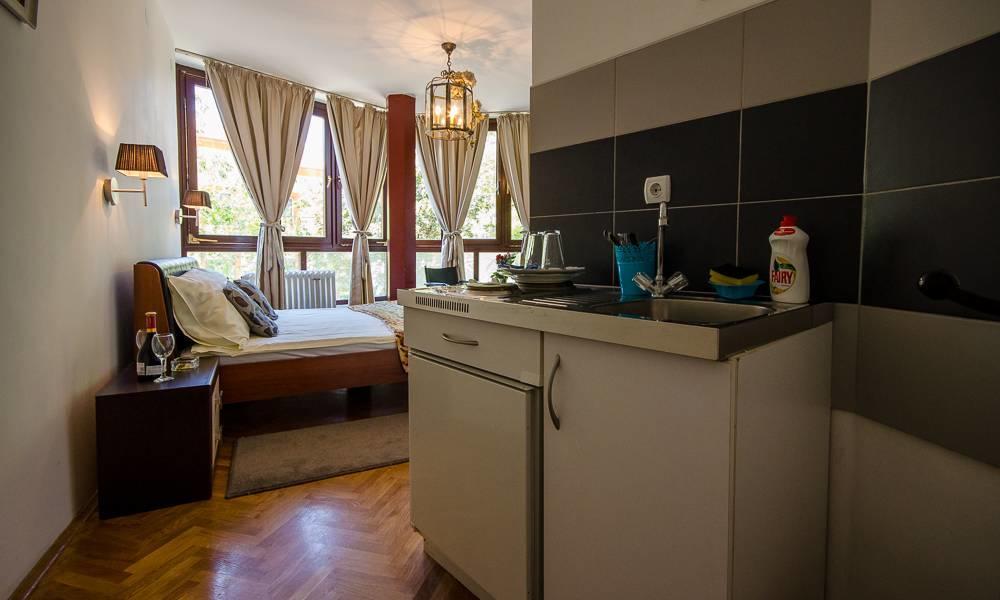 Visoki Stevan Apartments Belgrad Exterior foto